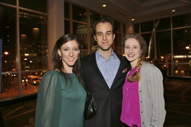 Jennie Somogyi, Jared Angle, Sterling Hyltin